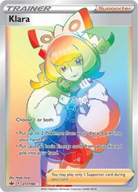 Klara (SECRET) 217/198