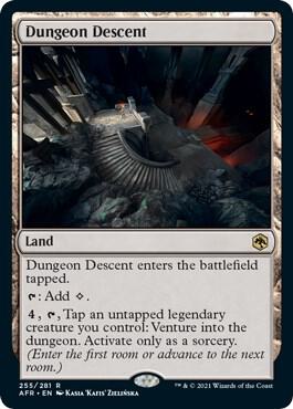 Dungeon Descent - Rare - 255/281