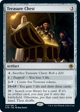 Treasure Chest - Rare - 252/281