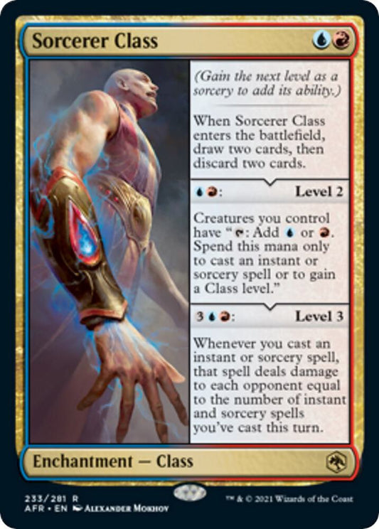 Sorcerer Class - Rare - 233/281