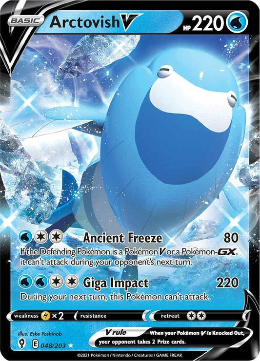 Arctovish V - Ultra Rare - Foil - 048/203
