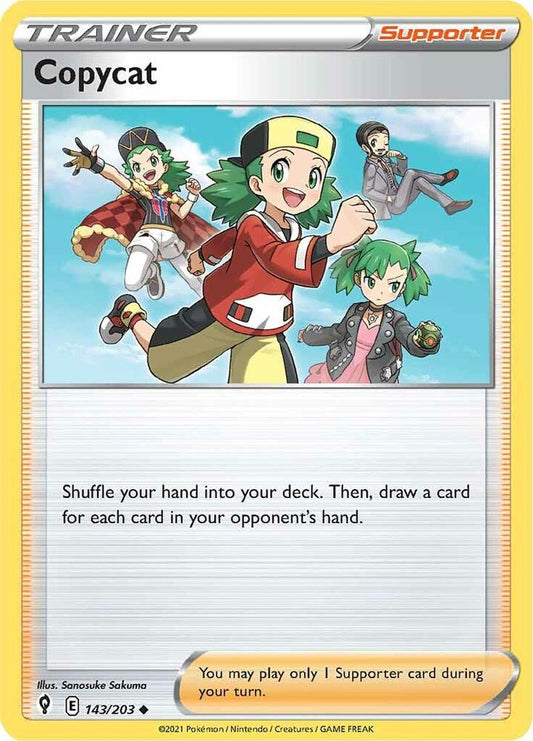 Copycat - Reverse Holofoil - 143/203