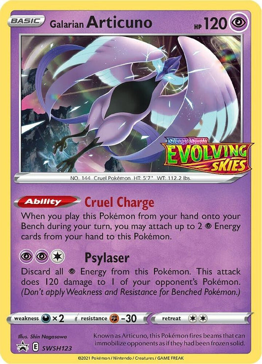 Galarian Articuno (Prerelease) - Promo - SWSH123