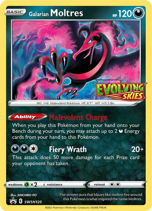 Galarian Moltres (Prerelease) - Promo - SWSH125