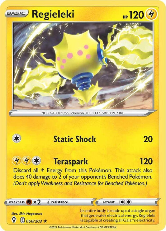 Regeleki - Deck Exclusive - Cosmo Foil - 060/203