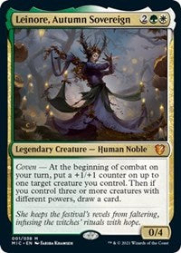 Leinore, Autumn Sovereign - Foil - 001/038