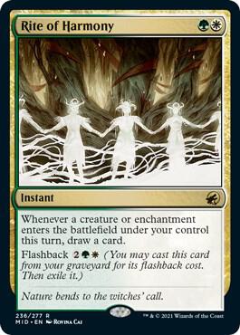 Rite of Harmony - Rare - 236/277
