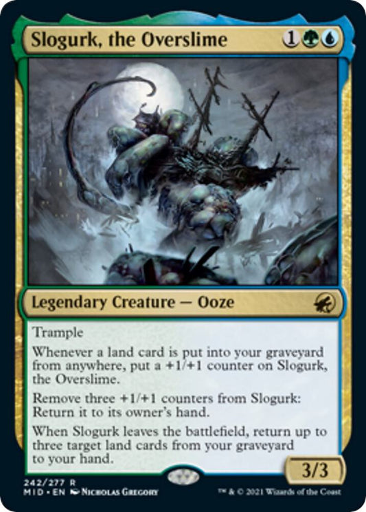 Slogurk, the Overslime - Rare - 242/277
