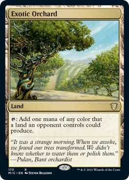 Exotic Orchard - Rare - 173