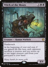 Witch of the Moors (List Reprint) - Non-Foil - 018/078