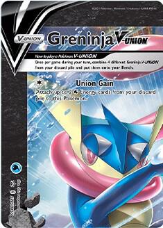 Greninja V-UNION (Top Left) - Promo - SWSH155
