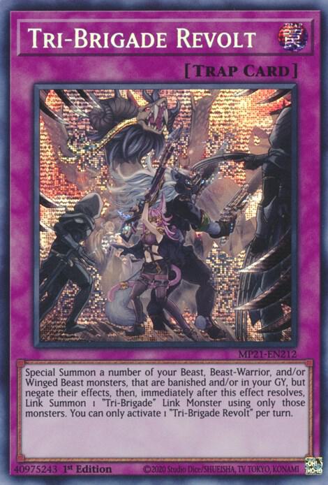 Tri-Brigade Revolt - 1st Edition - MP21-EN212