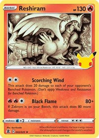 Reshiram - Holofoil - 002/025