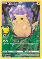Pikachu - Celebrations (CLB) 005/025