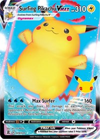 Surfing Pikachu VMAX - 009/025 (Holofoil)