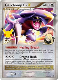 Garchomp C LV.X - 145/147