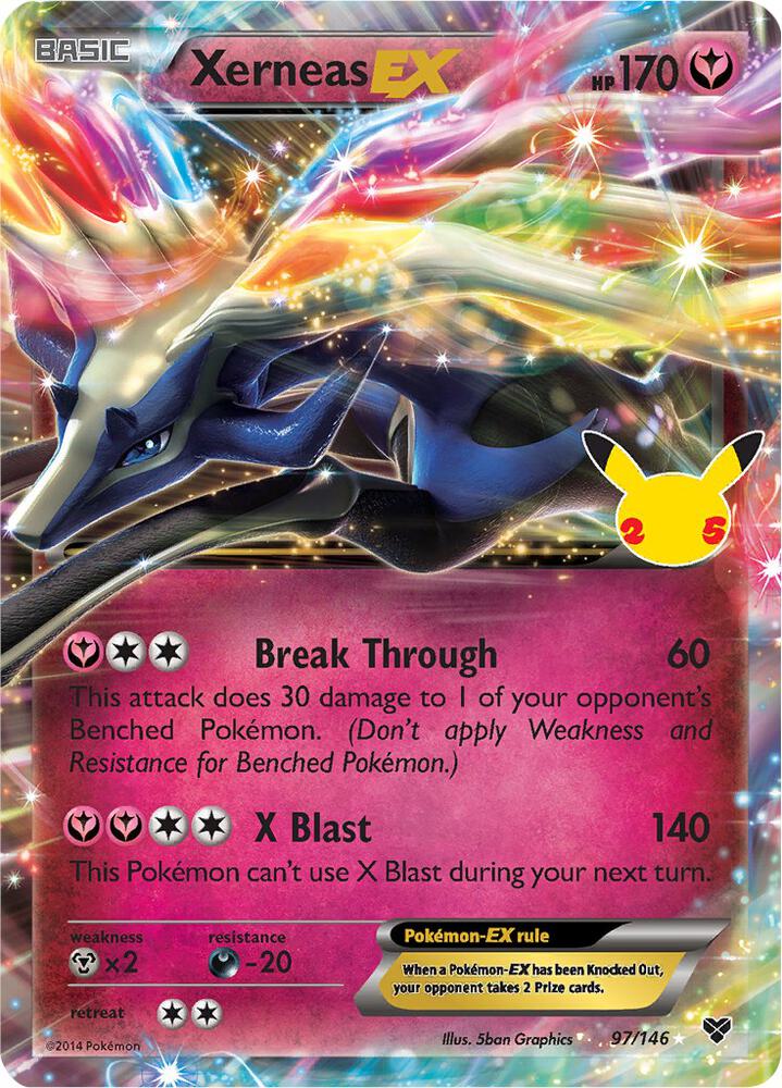 Xerneas EX - Classic Collection - 97/146