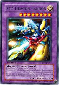 XYZ-Dragon Cannon - Rare - Unlimited - DP2-EN014