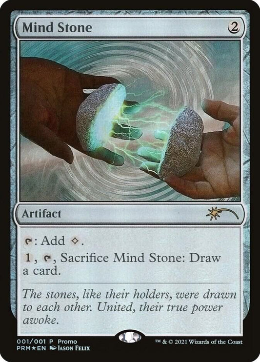 Mind Stone (Foil 2021 Gateway Promo) - Promo - 001/001
