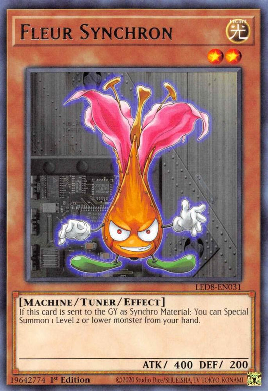 Fleur Synchron - 1st Edition - LED8-EN031