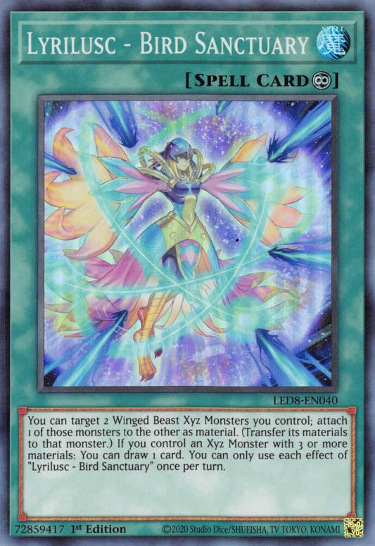 Lyrilusc - Bird Sanctuary - 1st Edition - LED8-EN040