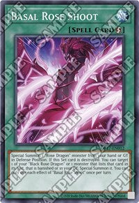 Basal Rose Shoot (Super Rare) - OP17-EN012