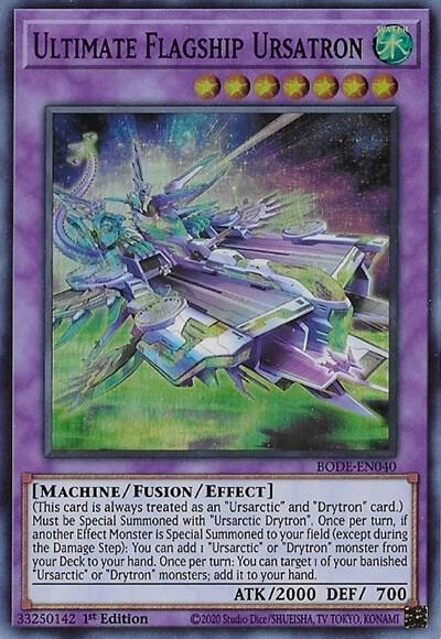 Ultimate Flagship Ursatron - 1st Edition - BODE-EN040