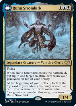 Runo Stromkirk - Rare - 246/277