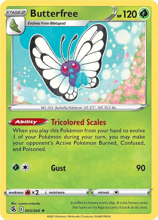 Butterfree - Holofoil - 003/264