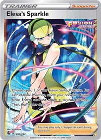 Elesa's Sparkle (Full Art) - 260/264