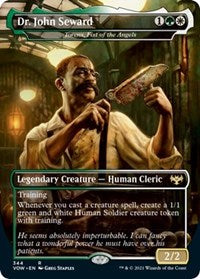 Dr. John Seward - Torens, Fist of the Angels - Foil - 344