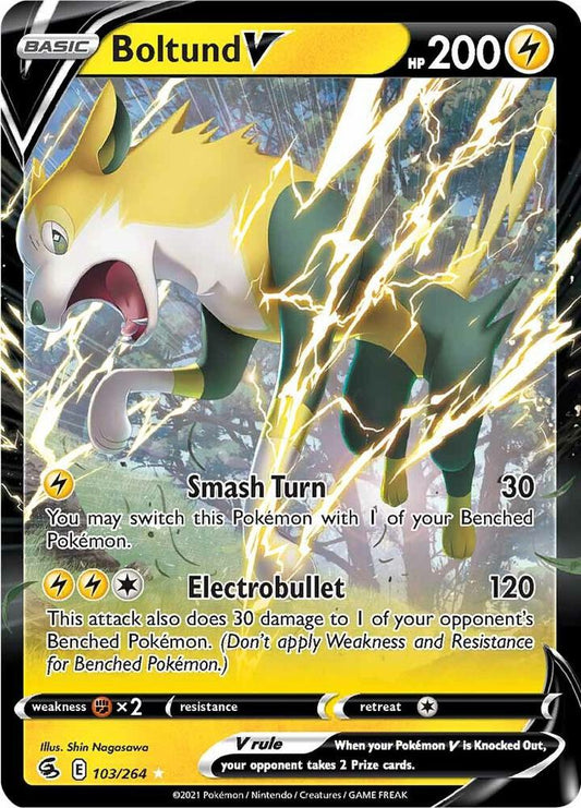 Boltund V - Foil - 103/264
