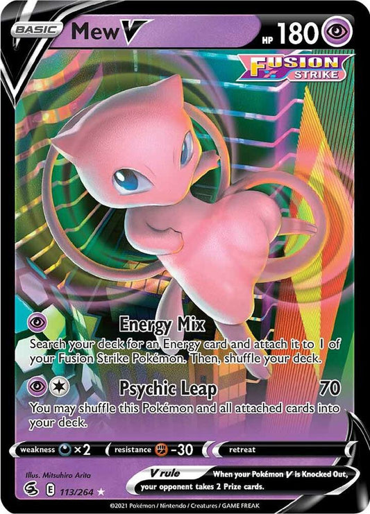 Mew V - 113/264