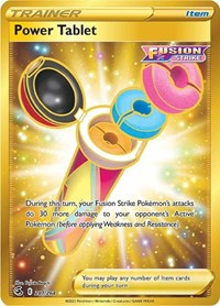 Power Tablet (Secret) - 281/264
