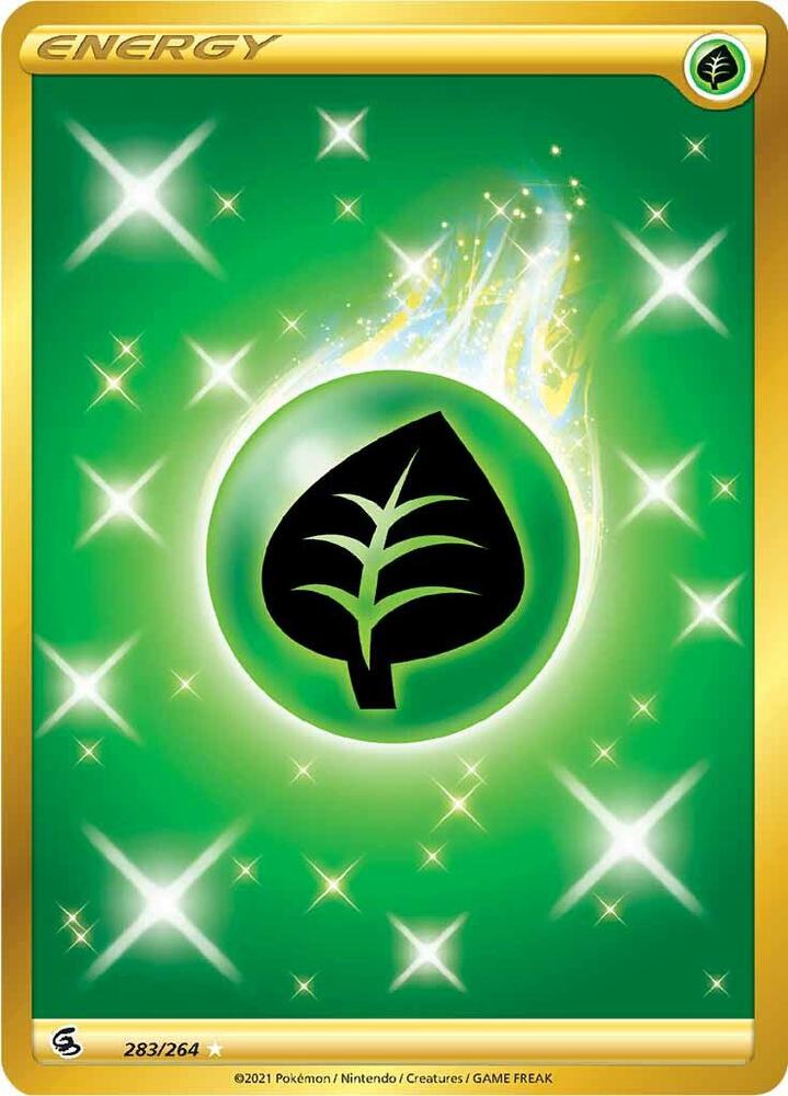 Grass Energy - Secret Rare - 283/264