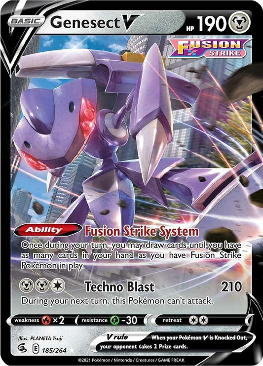 Genesect V - Foil - 185/264