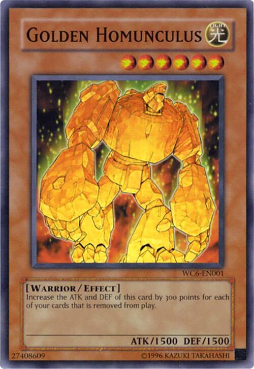 Golden Homunculus - WC6-EN001