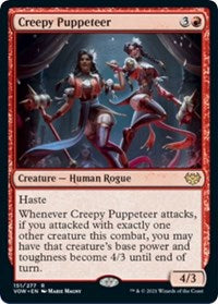Creepy Puppeteer - Non-Foil - 151/277