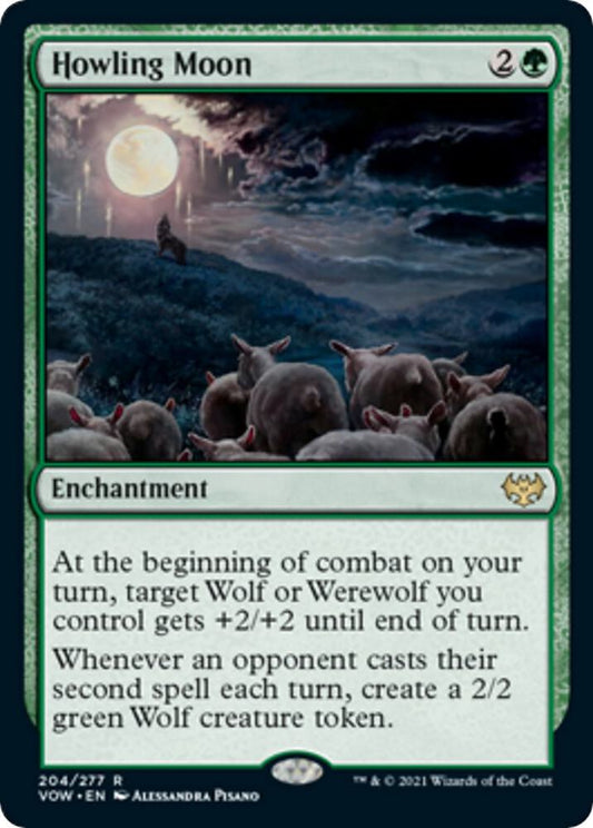 Howling Moon - 204