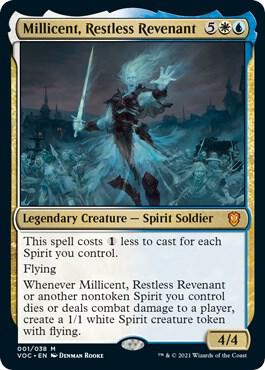 Millicent, Restless revenant - Mythic - 001/038