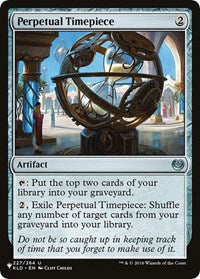 Perpetual Timepiece (List Reprint) - Non-Foil - 227/264
