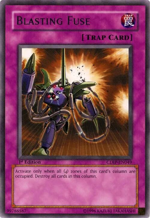 Blasting Fuse - 1st Edition - CDIP-EN049