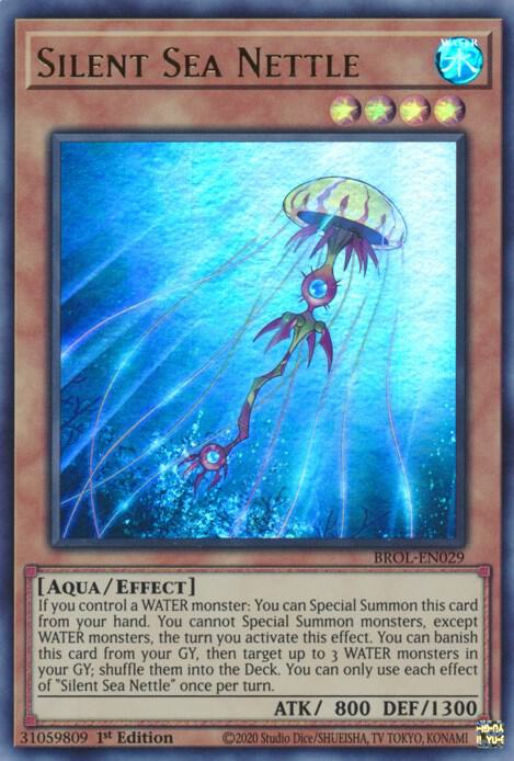 Silent Sea Nettle - 1st Edition - BROL-EN029