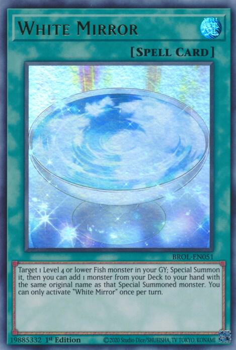 White Mirror - 1st Edition - BROL-EN051