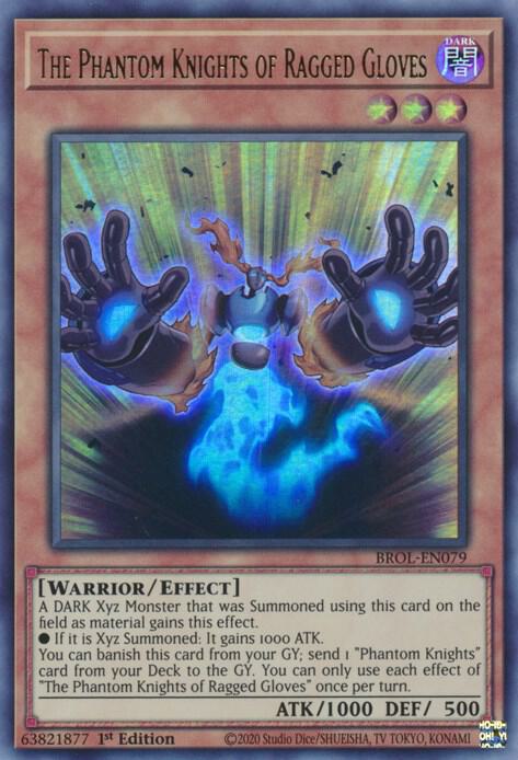 The Phantom Knights of Ragged Gloves - 1st Edition - BROL-EN079