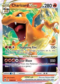 Charizard VSTAR - 018/172
