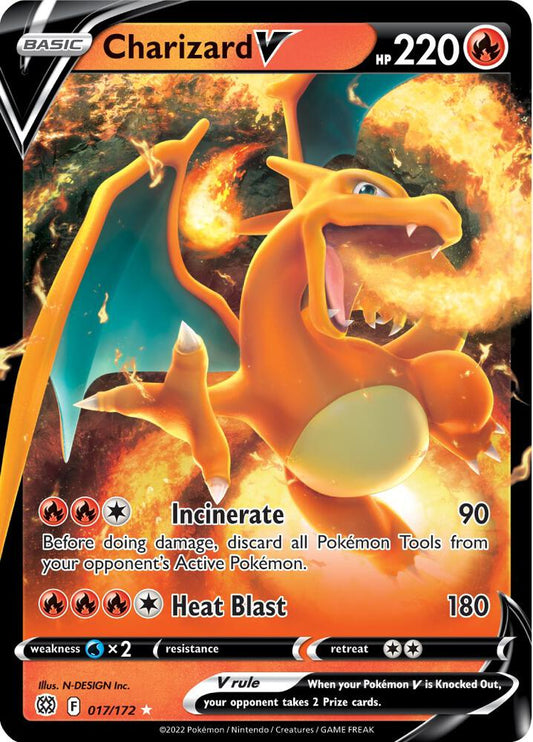 Charizard V - 017/172