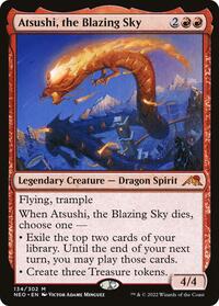 Atsushi, the Blazing Sky - Non-Foil - 134/302