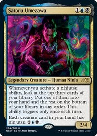 Satoru Umezawa - Non-Foil - 234/302