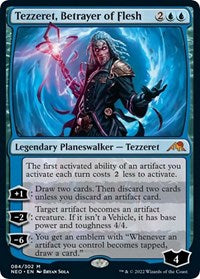 Tezzeret, Betrayer of Flesh - Foil - 084/302